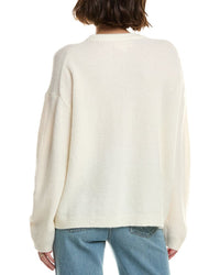 Velvet By Graham & Spencer Lakewood Alpaca & Wool-Blend Sweater