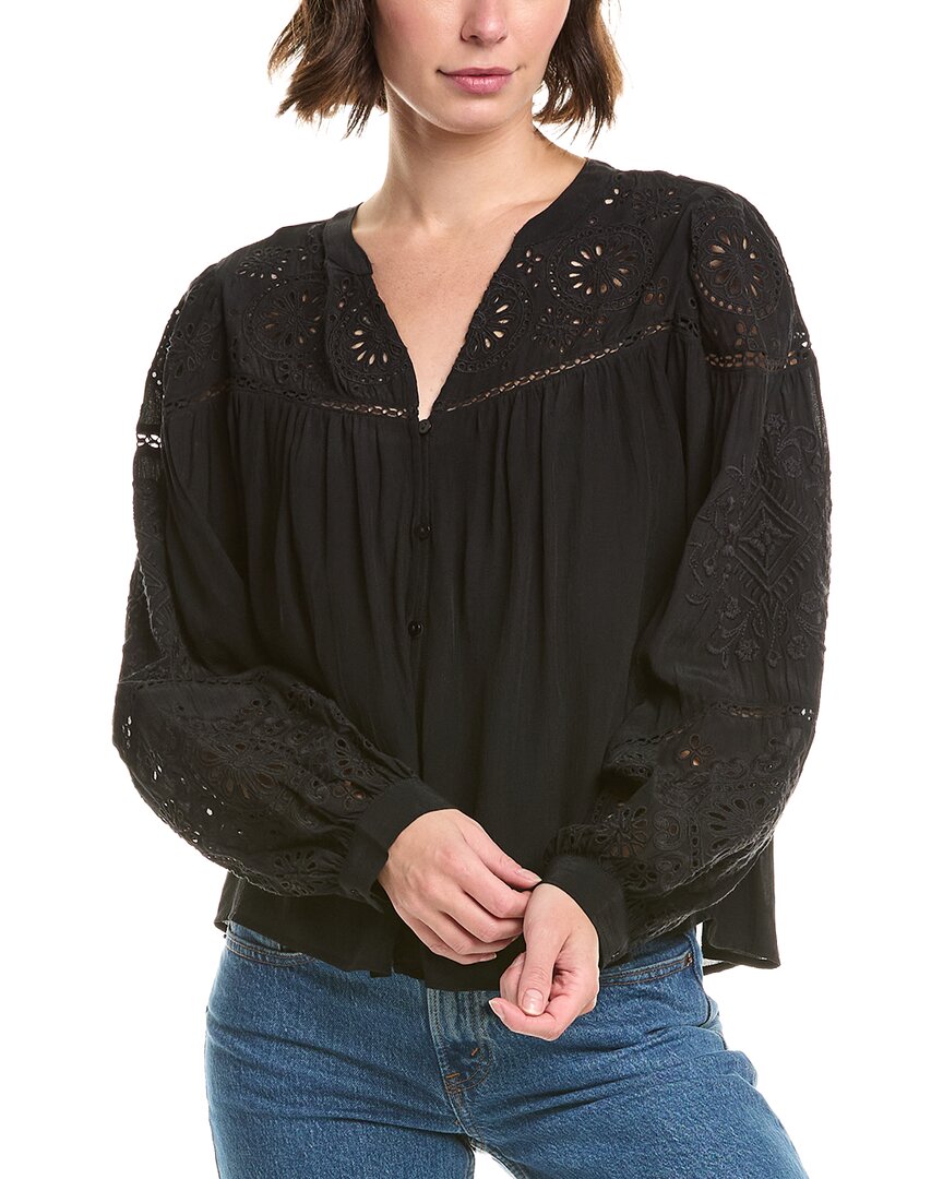 Velvet By Graham & Spencer Libby Top