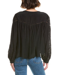 Velvet By Graham & Spencer Libby Top