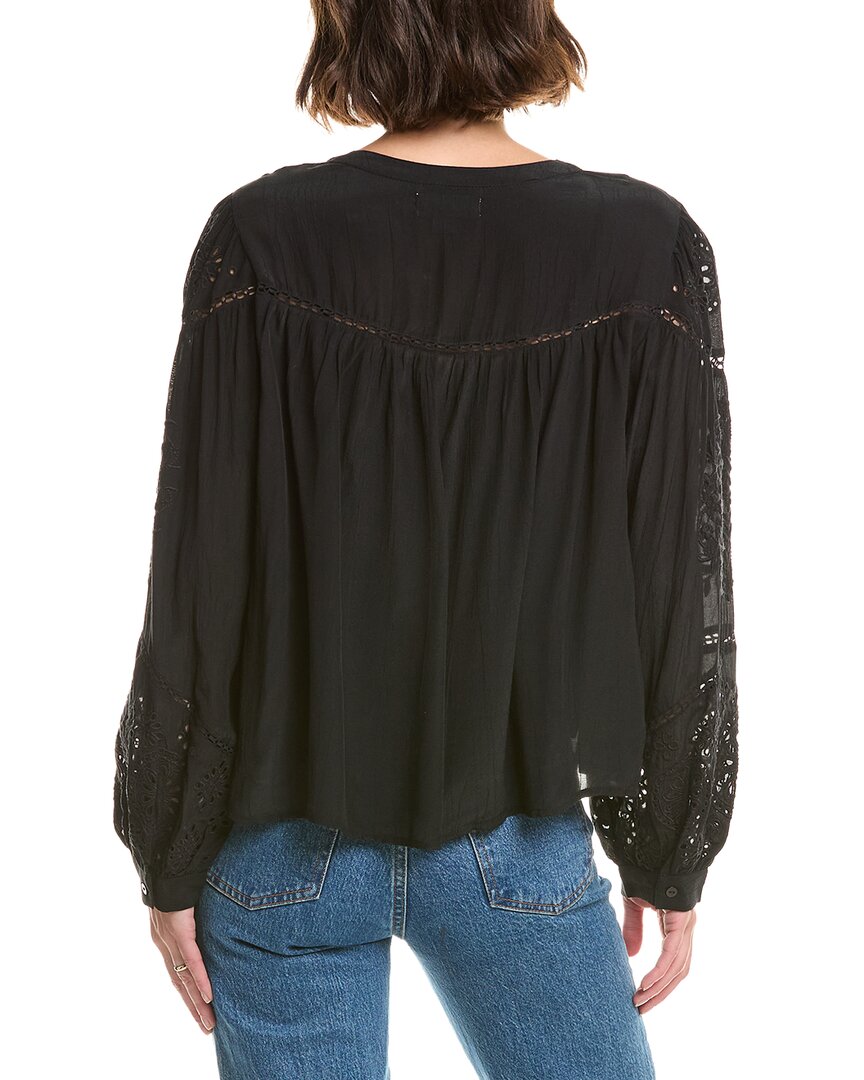 Velvet By Graham & Spencer Libby Top