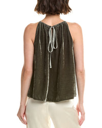 Velvet By Graham & Spencer Aleah Silk-Blend Top