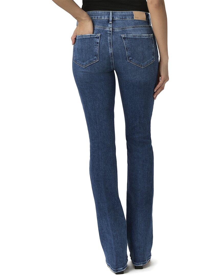 Paige Manhattan High Rise Bootcut Novelist Jean