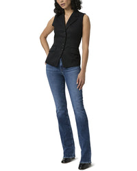Paige Manhattan High Rise Bootcut Novelist Jean
