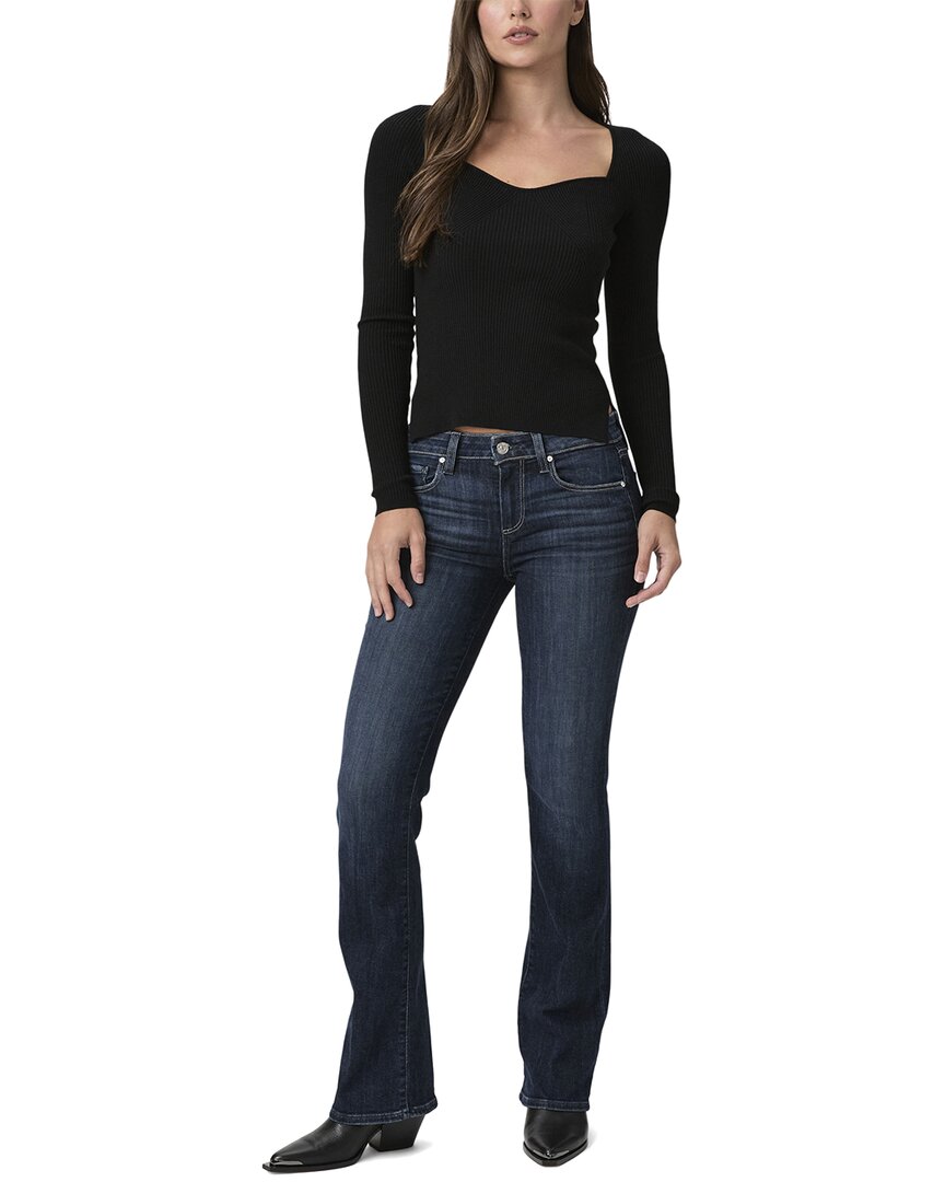 Paige Manhattan Bootcut Shipwreck Jean