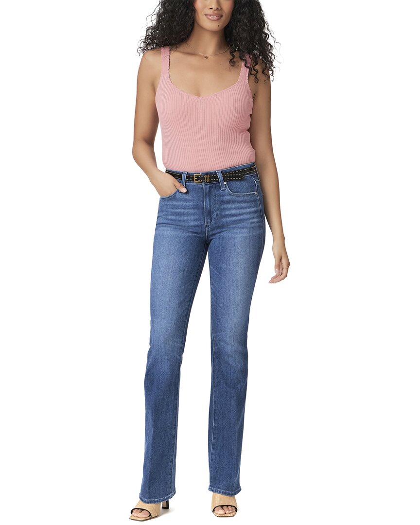 Paige Manhattan High Rise Bootcut Stardom Jean