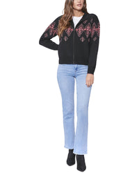Paige Sloane Davia Destructed Jean