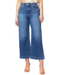 Paige Spotlight Eiffel Distressed Jean