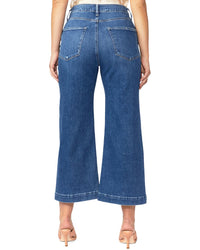 Paige Spotlight Eiffel Distressed Jean