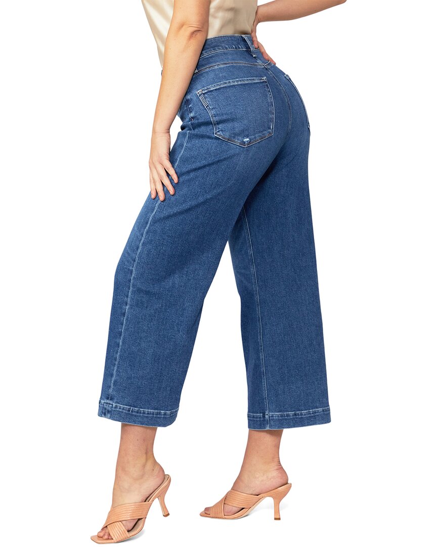 Paige Spotlight Eiffel Distressed Jean