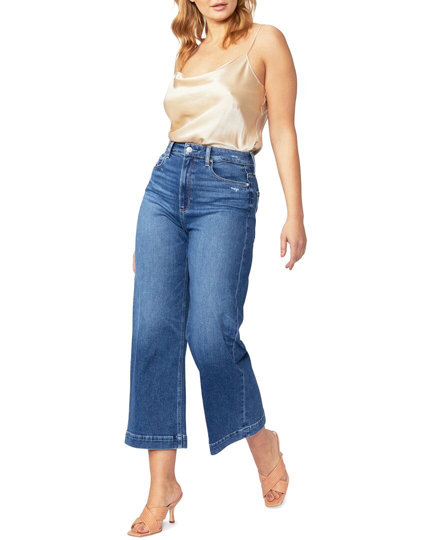 Paige Spotlight Eiffel Distressed Jean