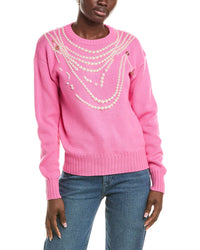 Oscar De La Renta Wool Sweater