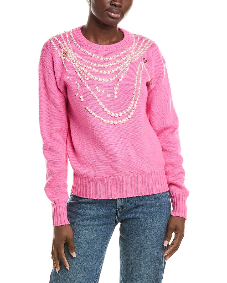 Oscar De La Renta Wool Sweater