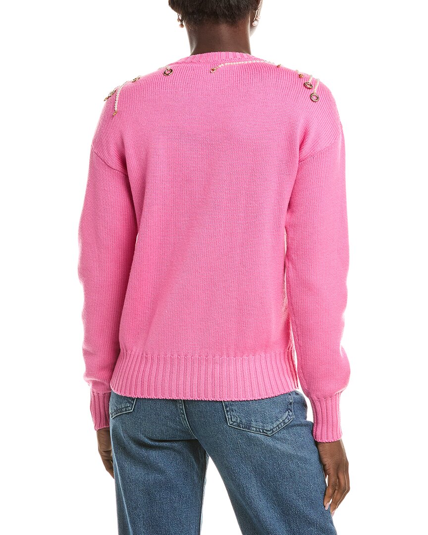Oscar De La Renta Wool Sweater