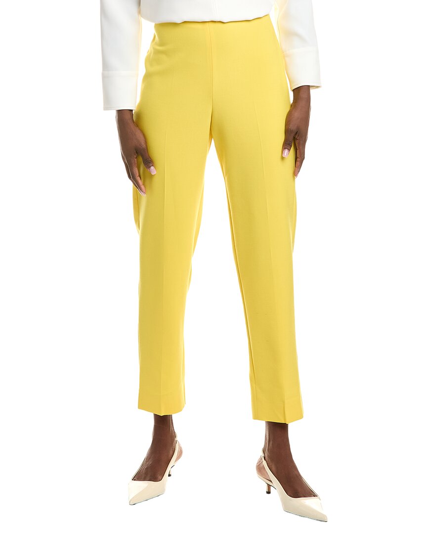 Oscar De La Renta Wool-Blend Pant