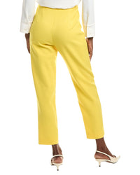 Oscar De La Renta Wool-Blend Pant