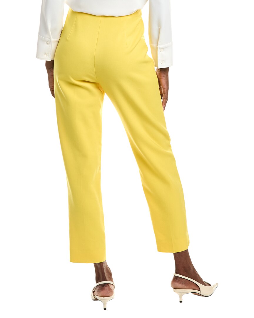 Oscar De La Renta Wool-Blend Pant