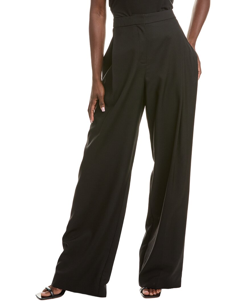 Oscar De La Renta Wool & Mohair-Blend Pant