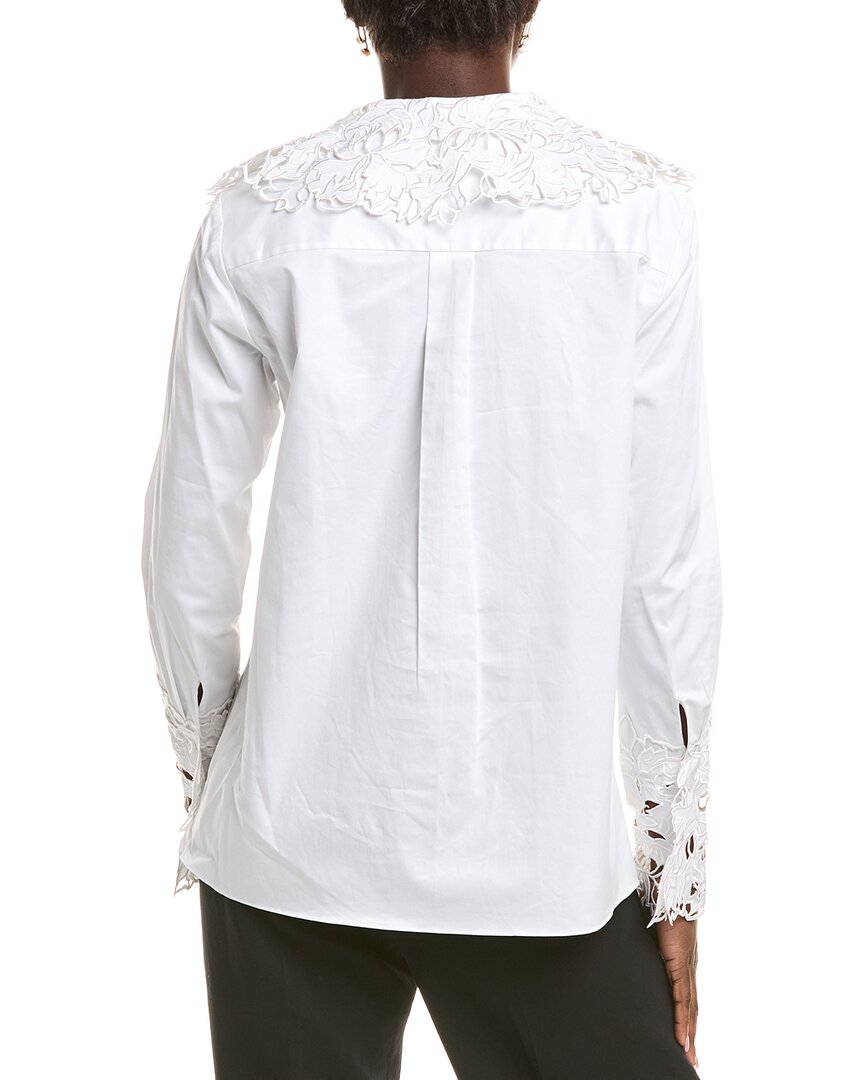 Oscar De La Renta Blouse