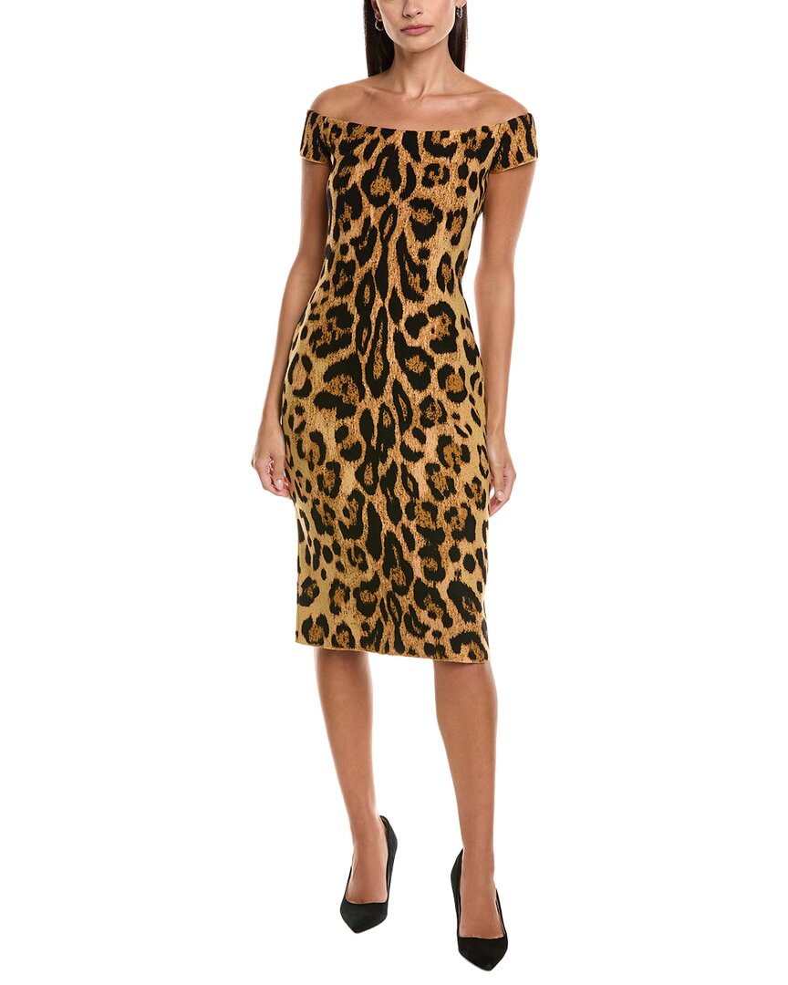 Oscar De La Renta Sheath Dress