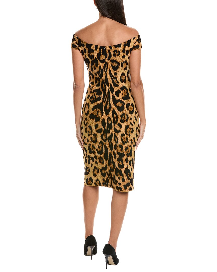 Oscar De La Renta Sheath Dress