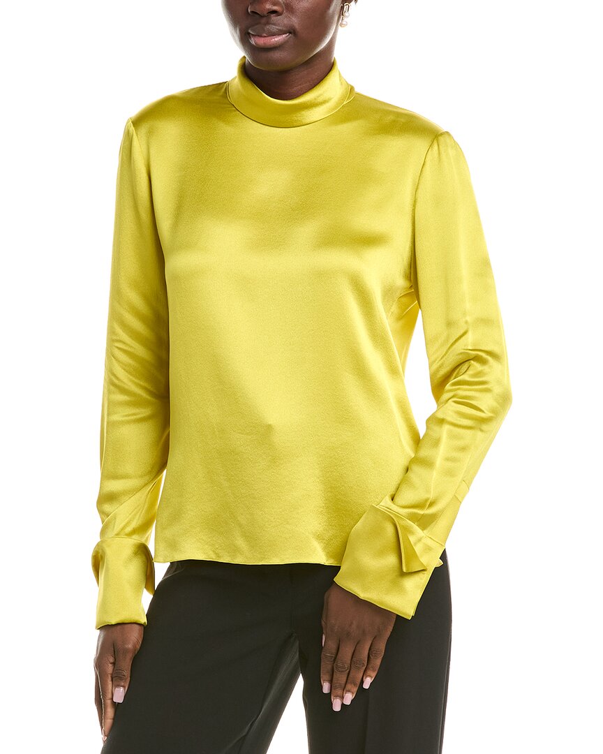 Oscar De La Renta Silk Blouse