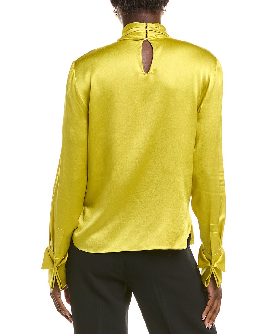 Oscar De La Renta Silk Blouse