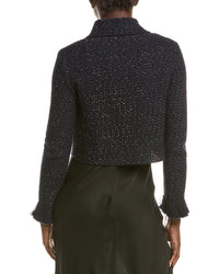 Oscar De La Renta Knit Jacket