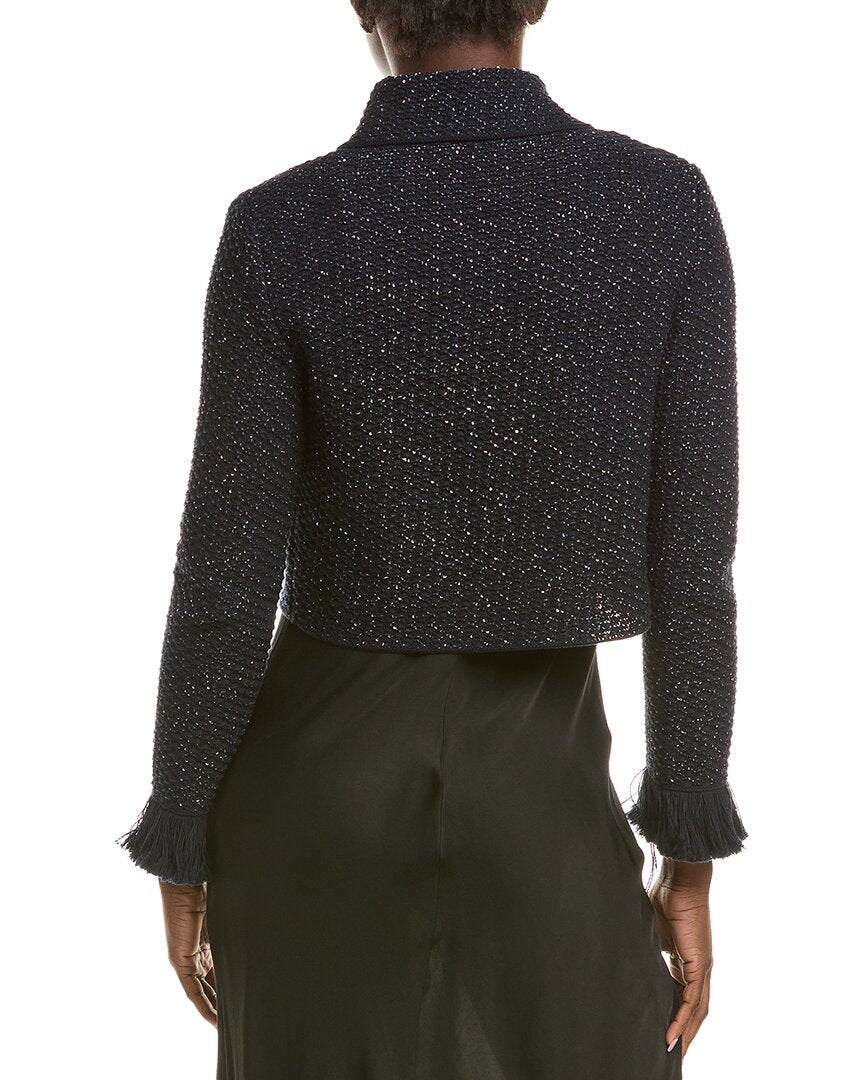 Oscar De La Renta Knit Jacket
