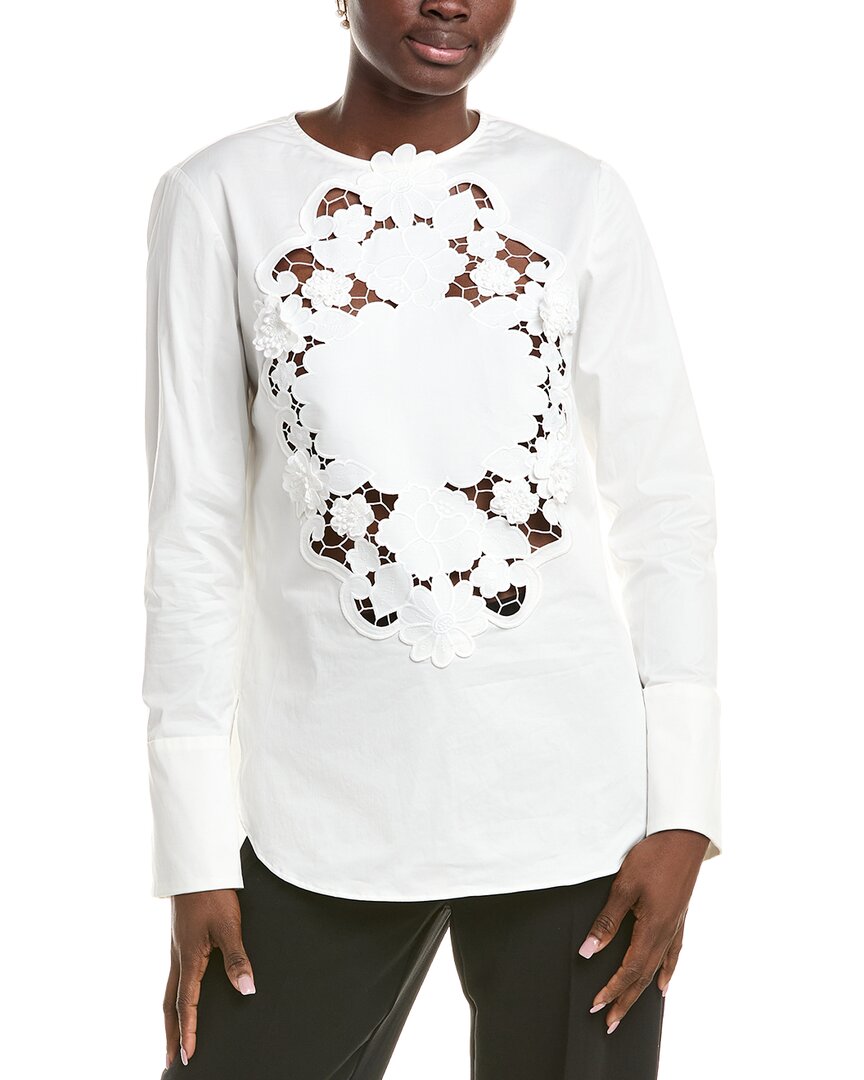 Oscar De La Renta Blouse