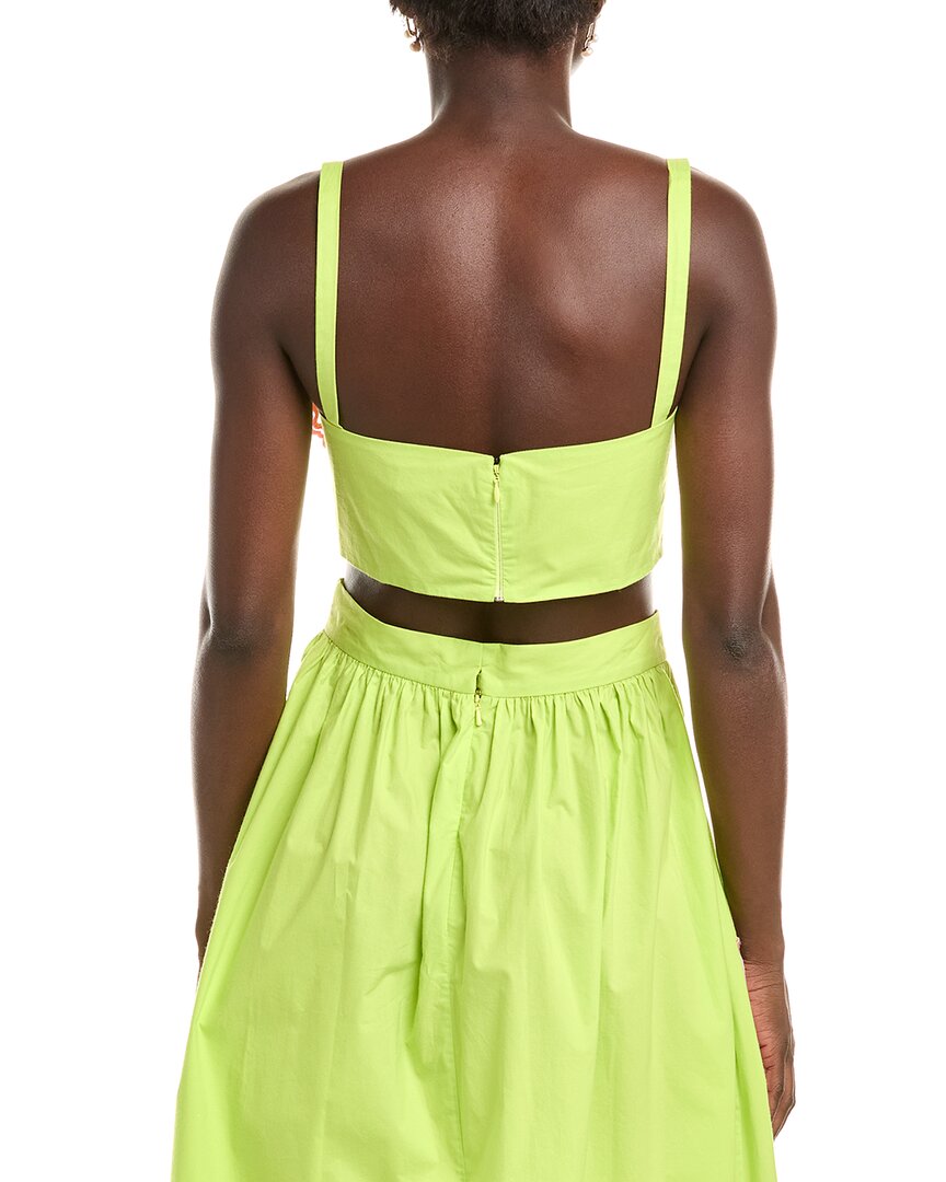 Oscar De La Renta Oversized Poppy Top