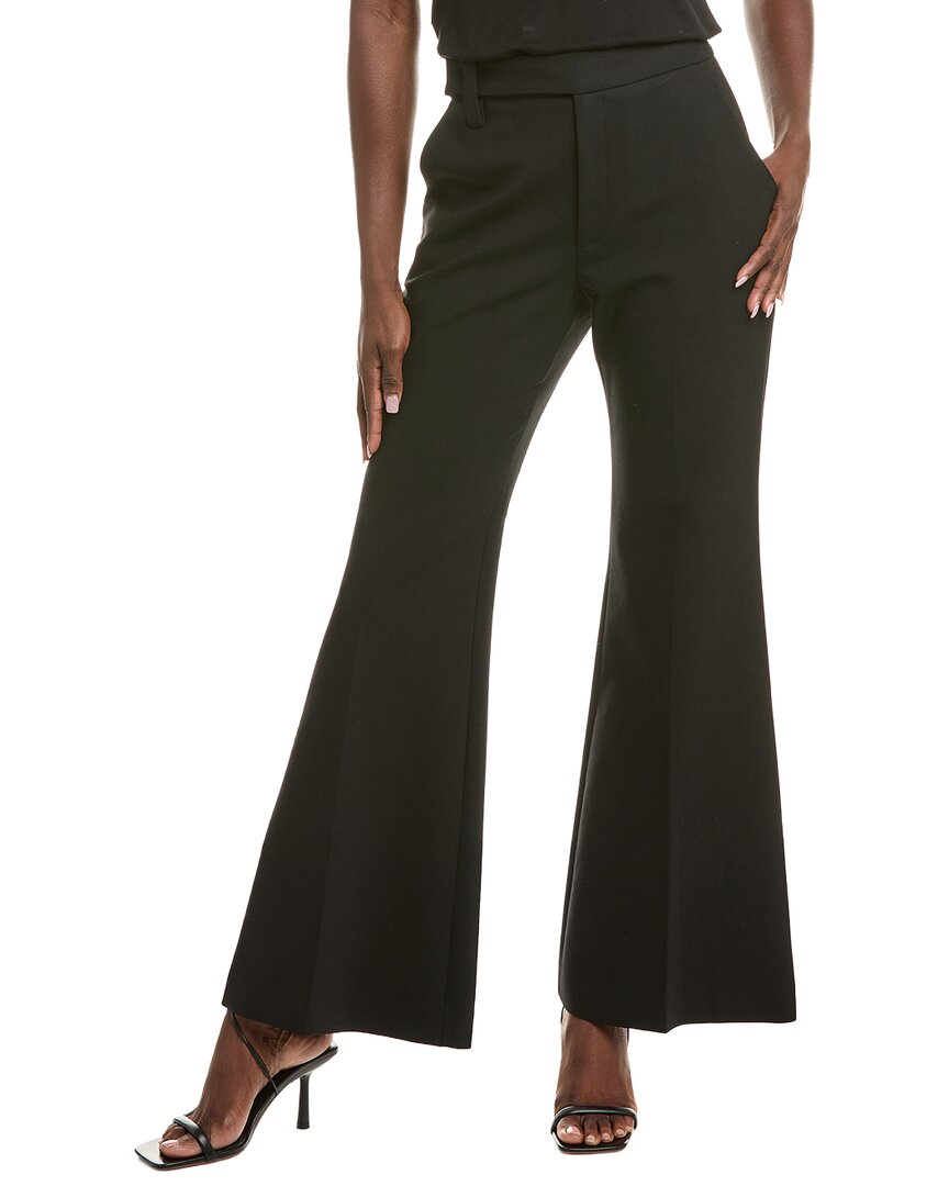 Oscar De La Renta Wool-Blend Pant