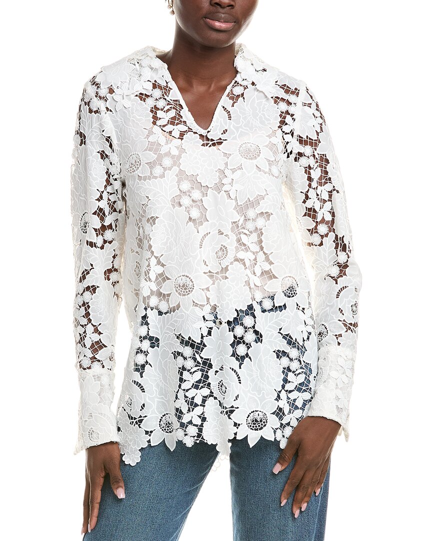 Oscar De La Renta Blouse
