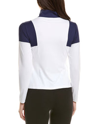 Post Card Zip Sweater Top