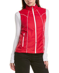 Post Card Zip Vest