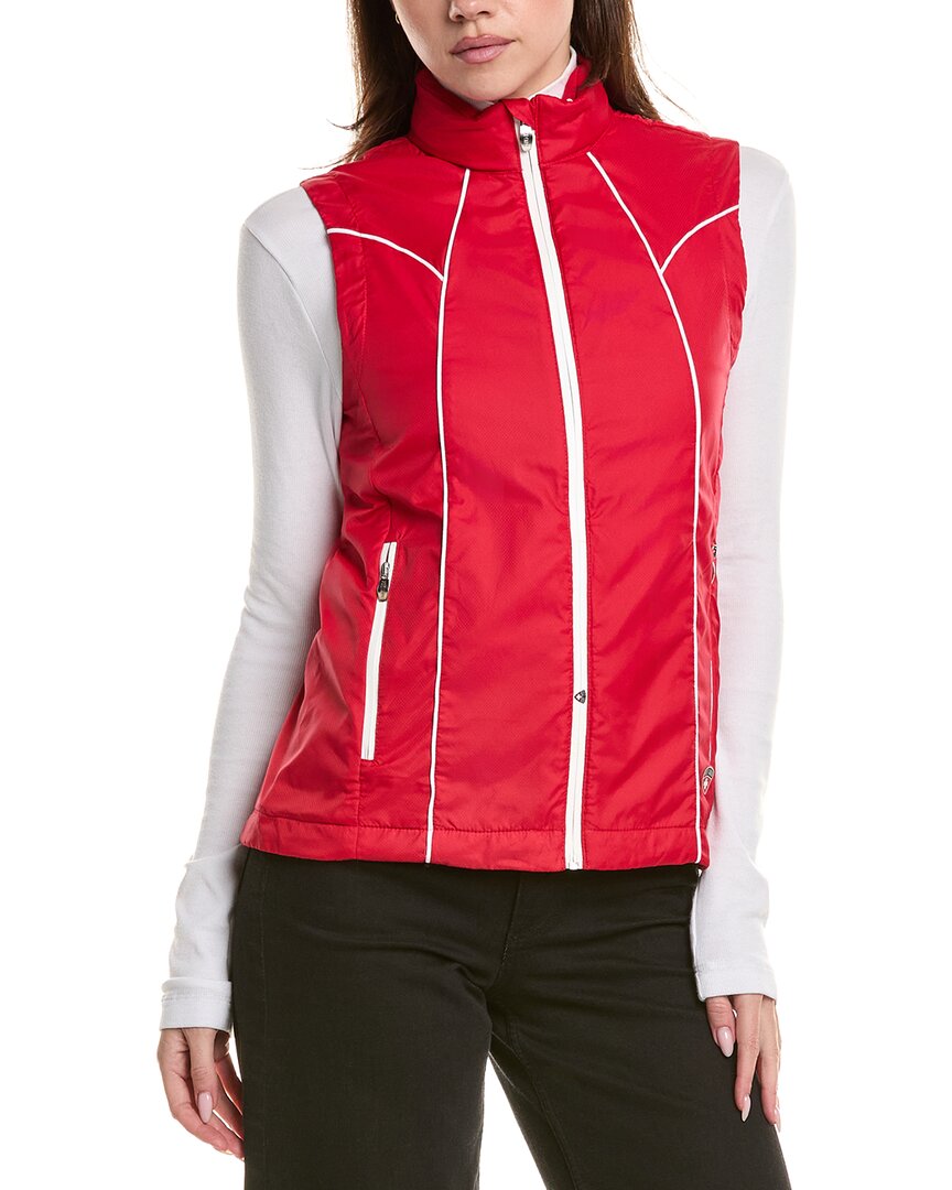 Post Card Zip Vest