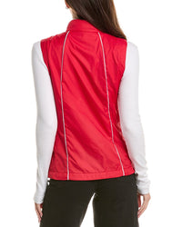 Post Card Zip Vest