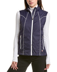 Post Card Light Zip Vest