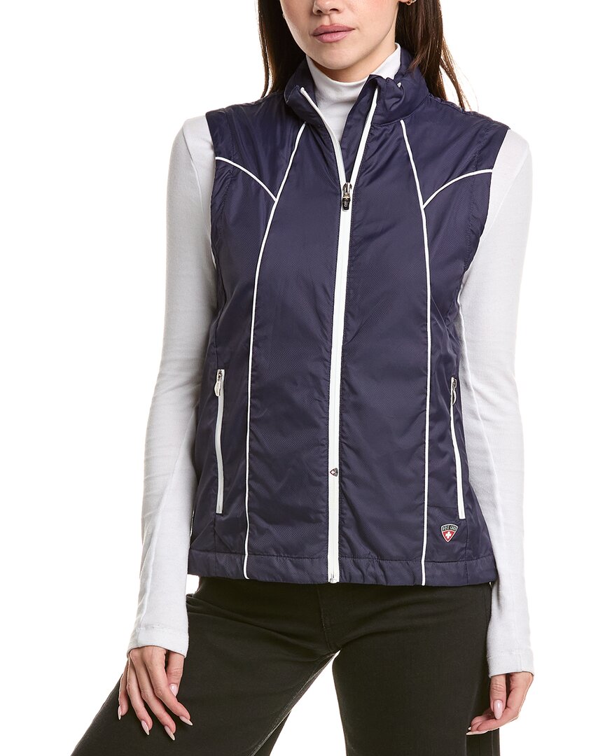 Post Card Light Zip Vest