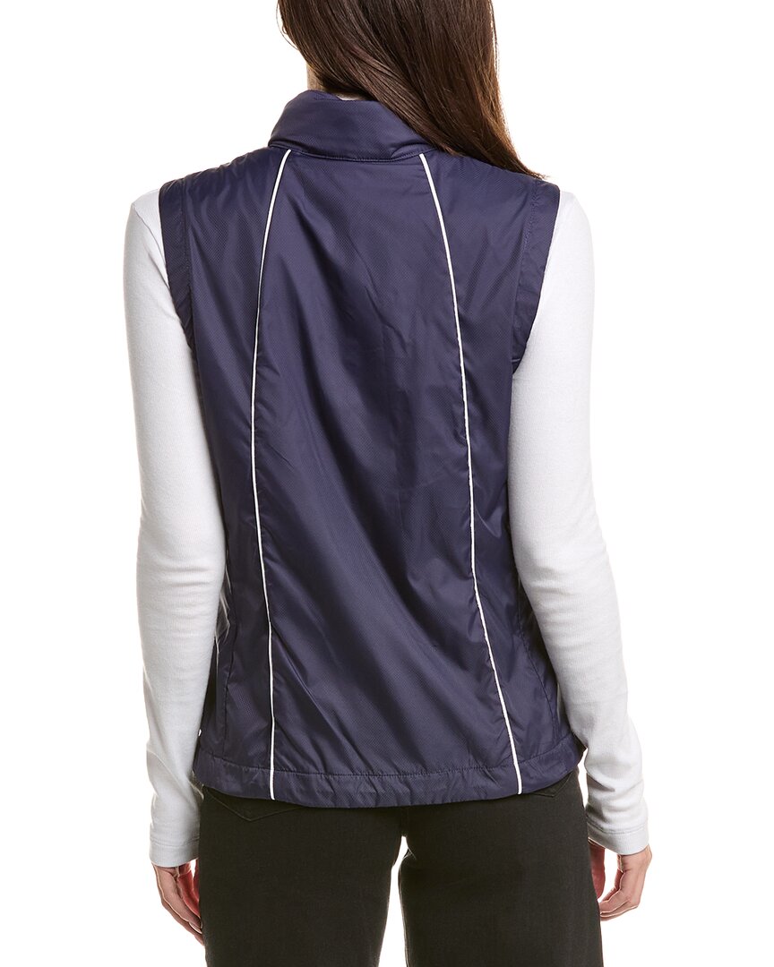 Post Card Light Zip Vest