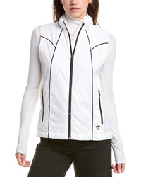 Post Card Light Zip Vest