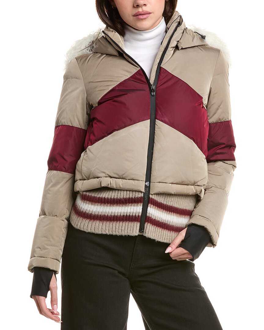 Post Card Down Jacket