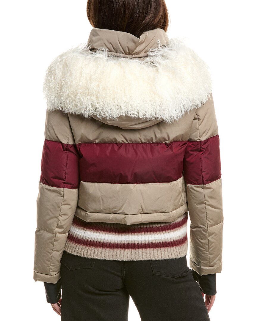 Post Card Down Jacket