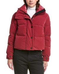 Post Card Down Puffer Jacket