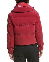 Post Card Down Puffer Jacket