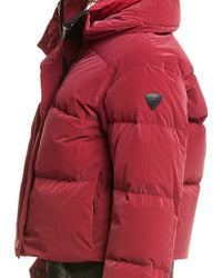 Post Card Down Puffer Jacket