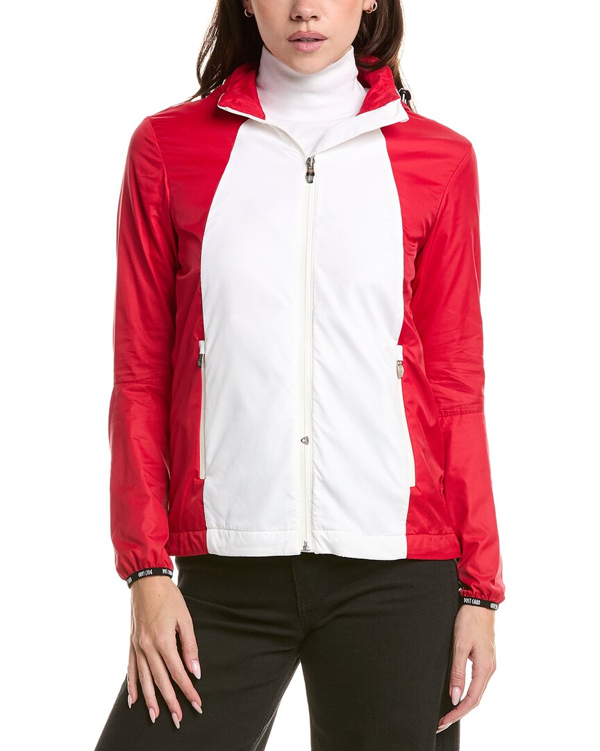 Post Card Light Zip Jacket