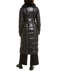 Post Card Alpaca-Trim Down Jacket