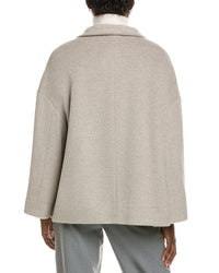 Cinzia Rocca Icons Wool-Blend Short Coat