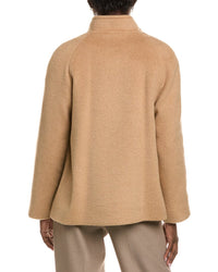 Cinzia Rocca Icons Wool-Blend Short Coat