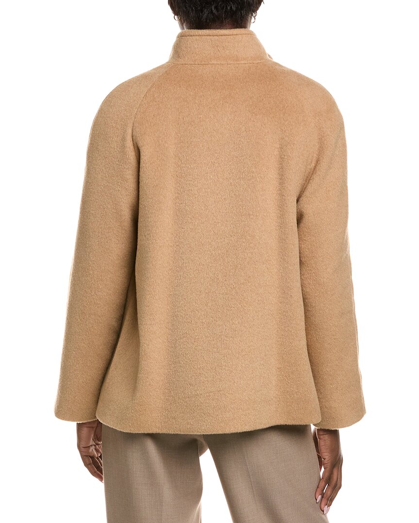Cinzia Rocca Icons Wool-Blend Short Coat